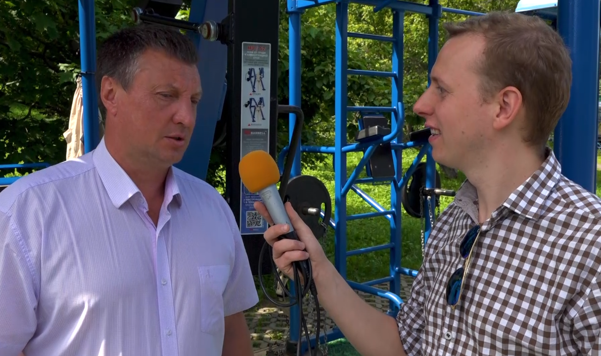 Вадим Маркелов и Иван Мосин. Петрозаводск. 2017 год