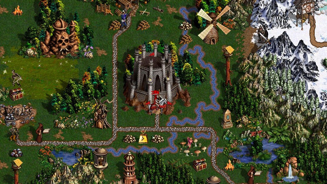 Изображение из Heroes of Might and Magic III