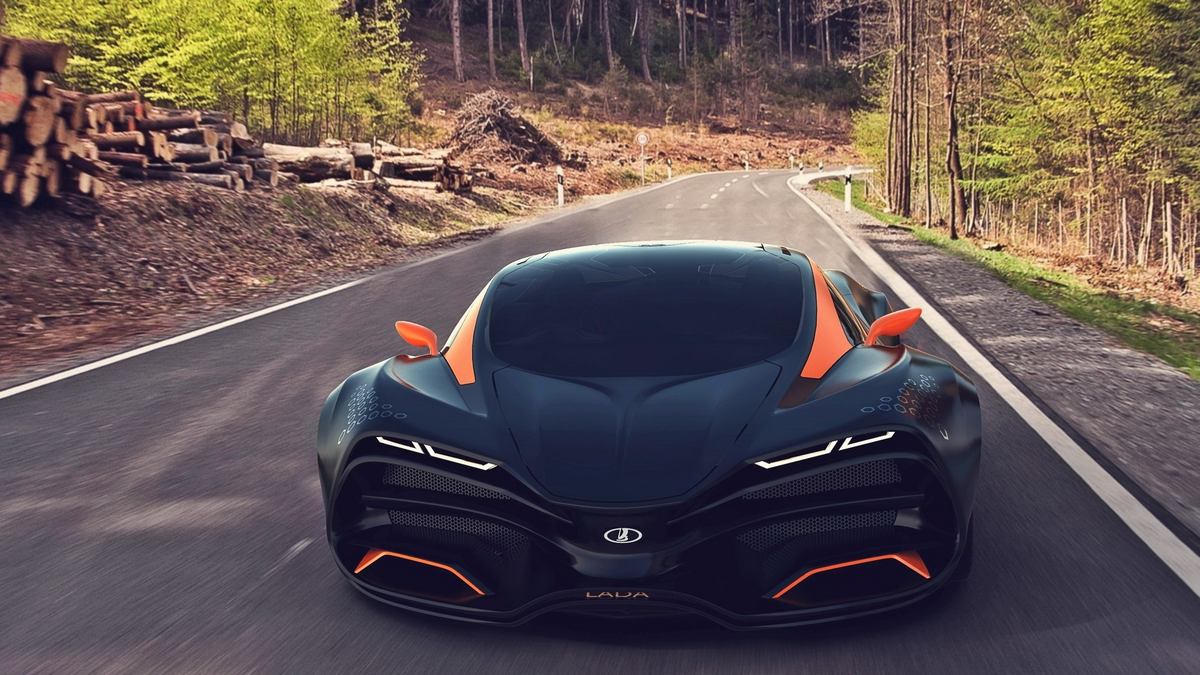 Дорогие русские машины. Lada Raven. Лада Рейвен 2020. Суперкар Лада Raven. Lada Raven Concept.