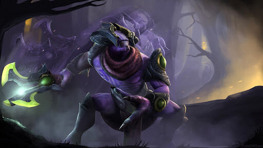 Faseless void, dota 2