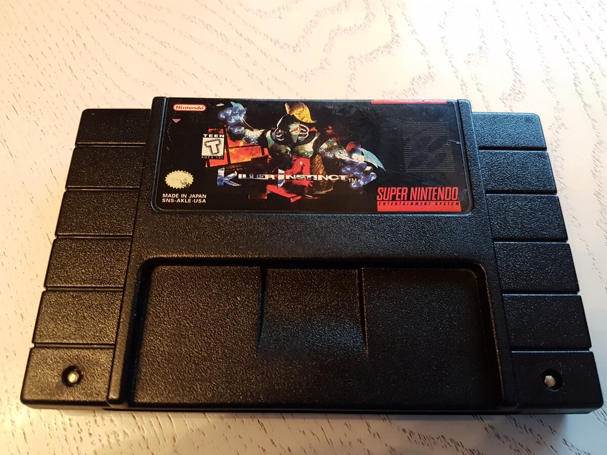 Лицензия Killer Instinct для американского рынка.