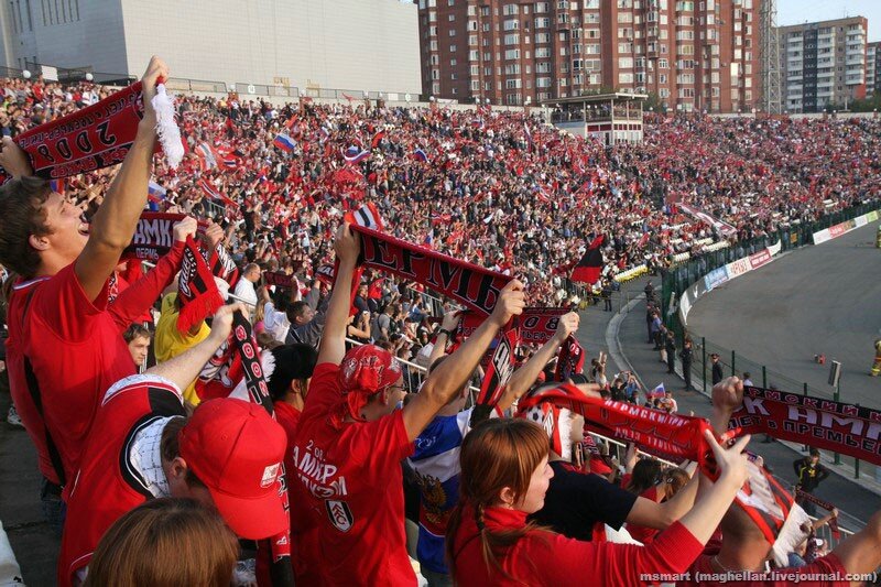 Матч Амкар-Фулхэм. 2008 год. Источник : msmart.me