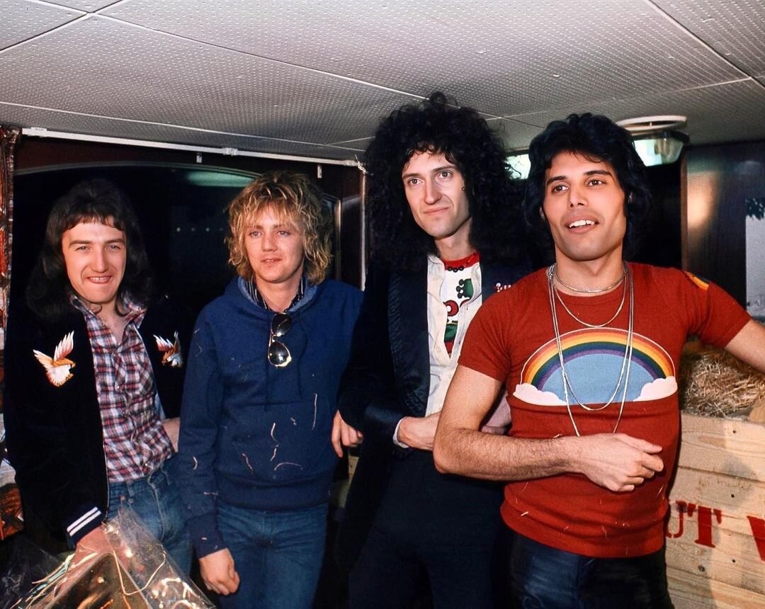 Участники легендарной группы Queen