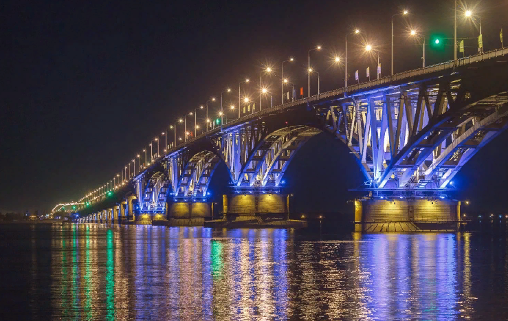 Энгельсский мост. Фото из открытых интернет-источников.