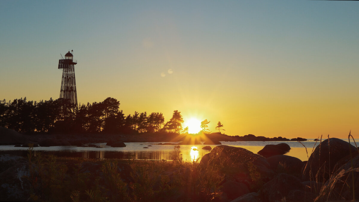 Остров мощный в финском заливе (70 фото)