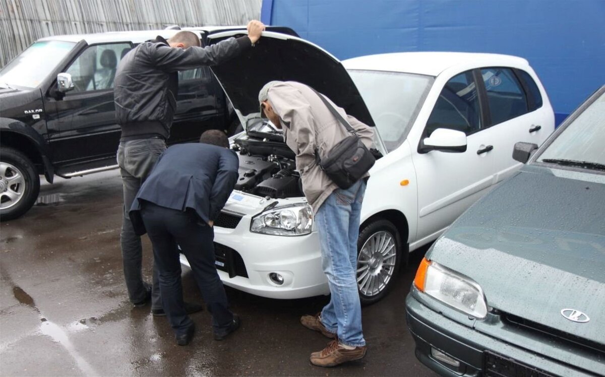 Пришло время расстаться. Или как продать б/у автомобиль выгодно.