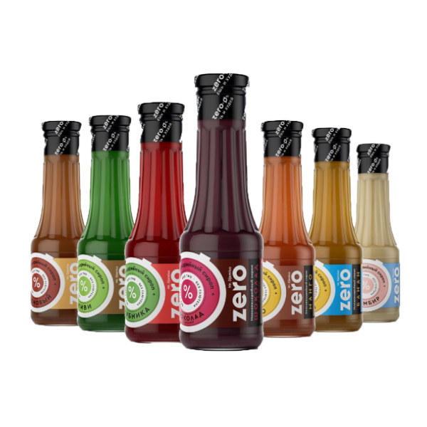 Низкокалорийные сиропы 