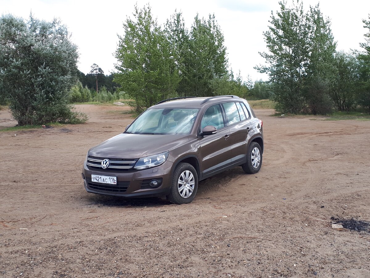 В 19 лет работал в такси на VW Tiguan | Ильдар Авто | Дзен