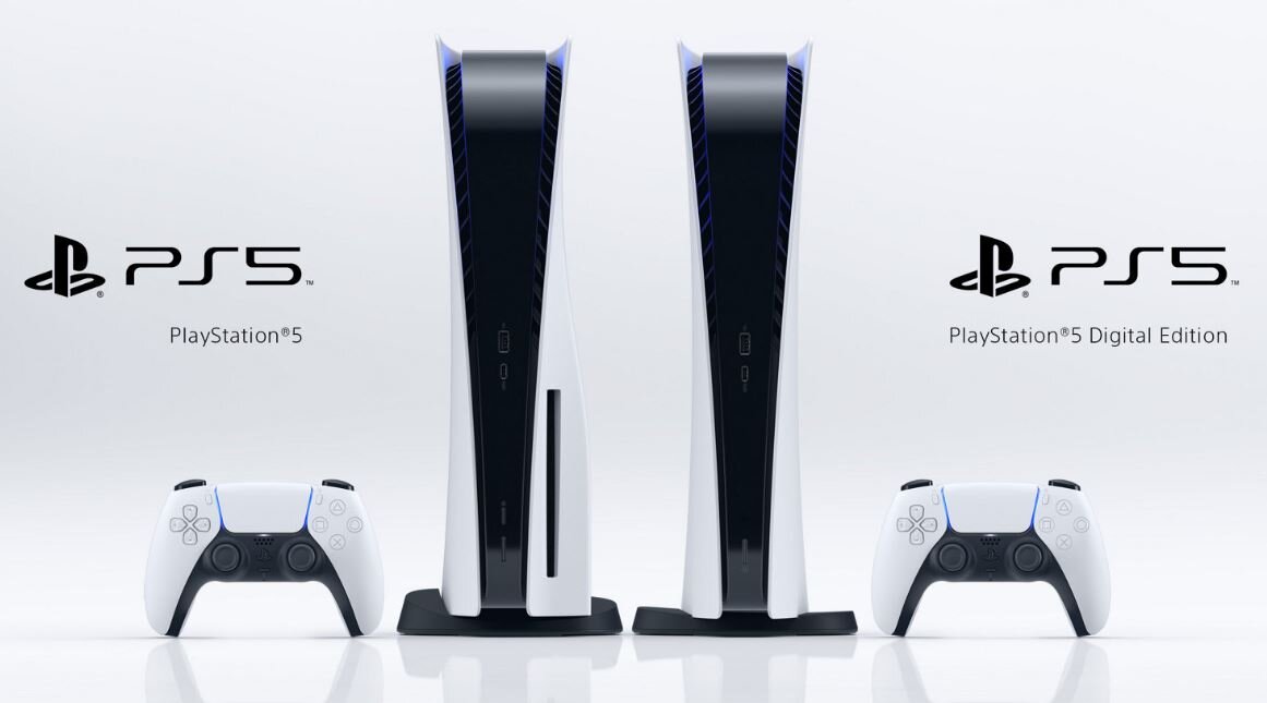 Sony PlayStation 5 и Sony PlayStation 5 Digital Edition 