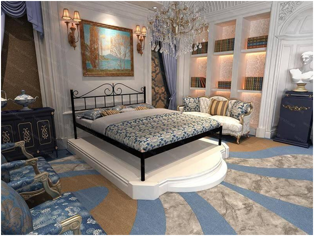 Кровать металлическая СтиллМет Мариана