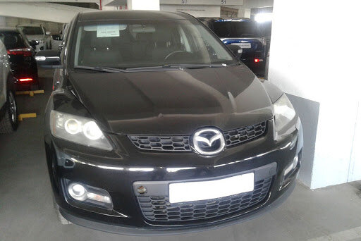 Ремонт АКПП Mazda CX7