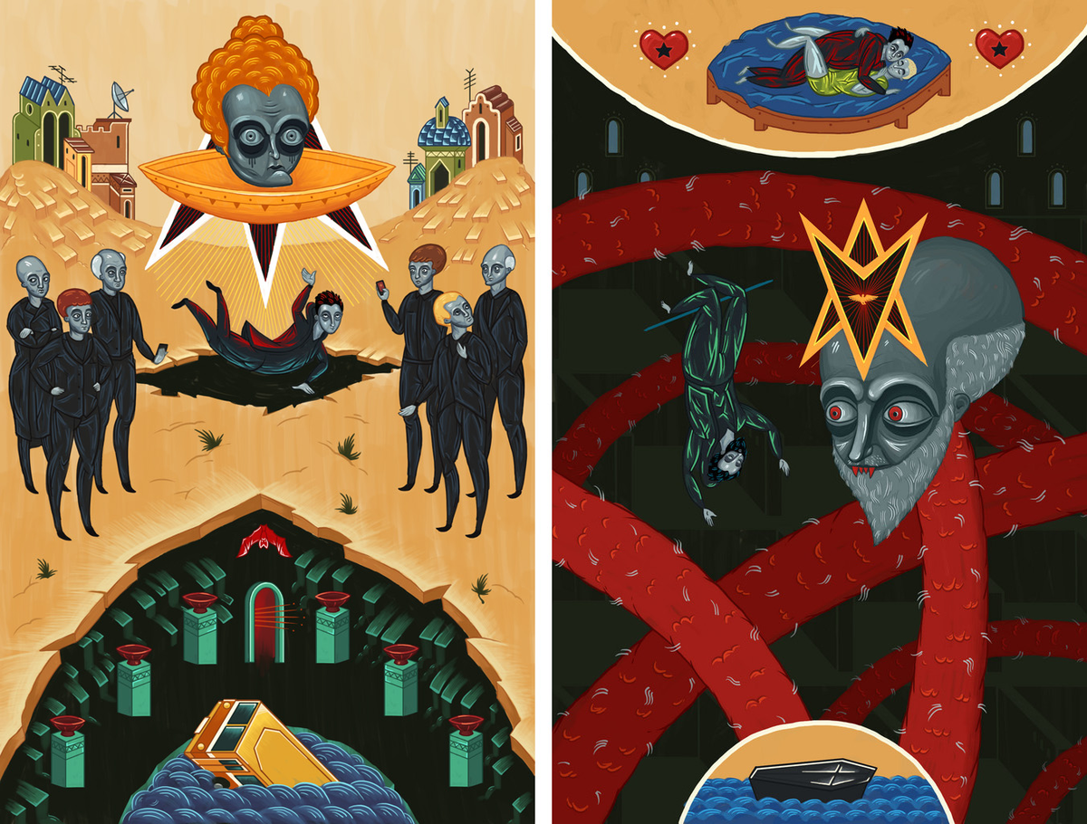 -Who the hell are you?! -I'm Batman.