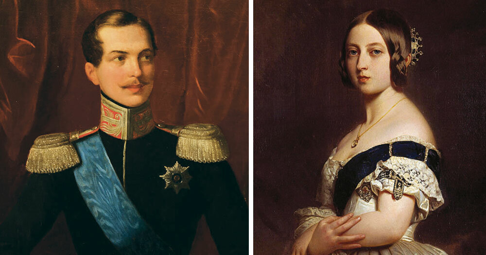 Александр II И Королева Виктория. Взято с просторов интернета