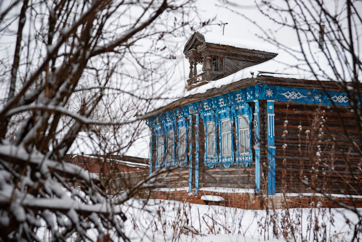 Здесь осталось всего несколько жителей