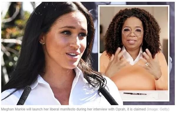 Меган анонсировола откровенное интервью Опре в марте