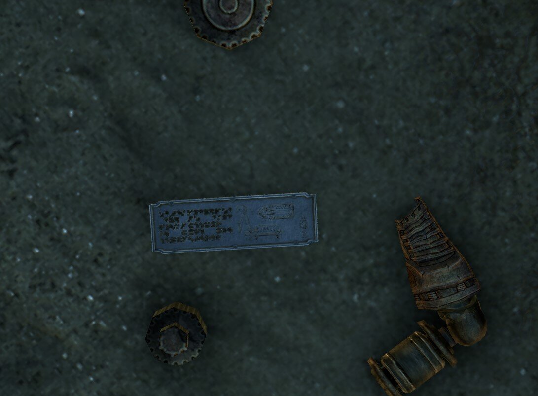 Карта в галерее