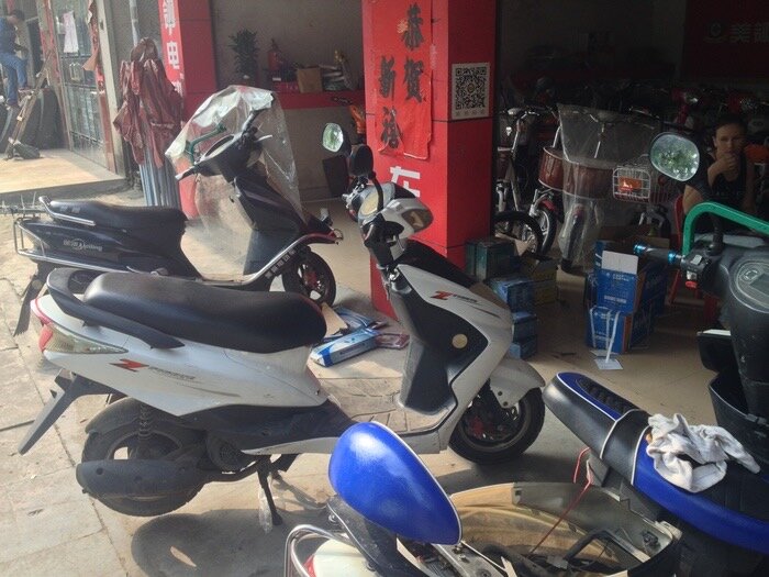 Мой верный конь на ремонте((