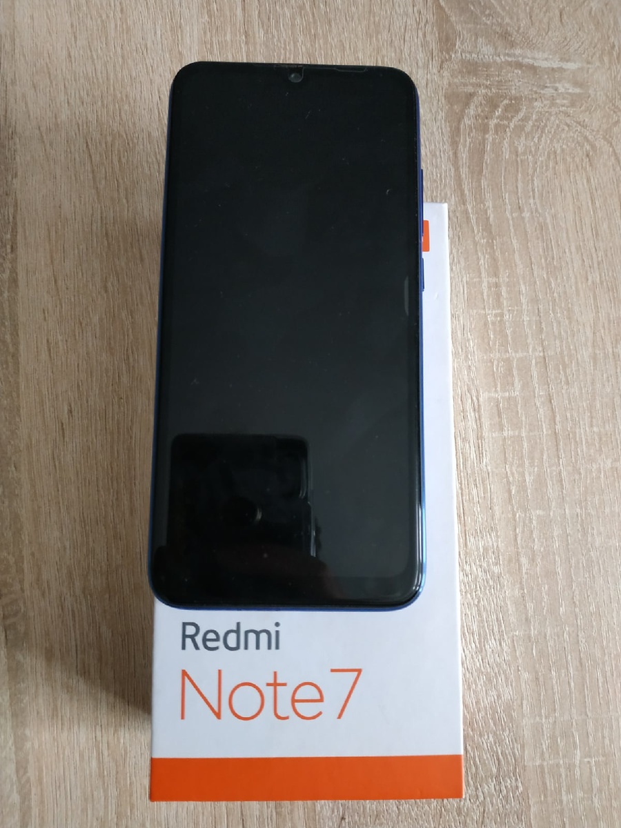 БУ Xiaomi Redmi Note 7 за 4500р