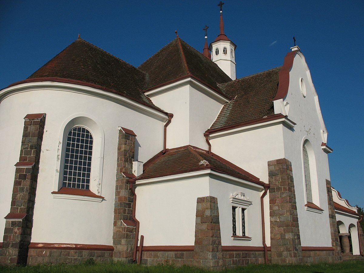 Church 5. Церковь Девы Марии Розария (Солы). Солы. Костел Богоматери Руженцовой. Солы (Сморгонский район). Солы Гродненская область.