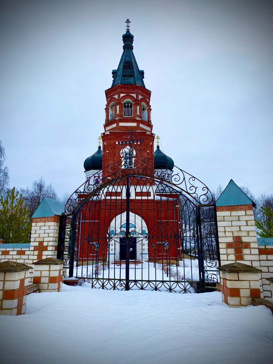 Александро-Невский женский монастырь. Маклаково.