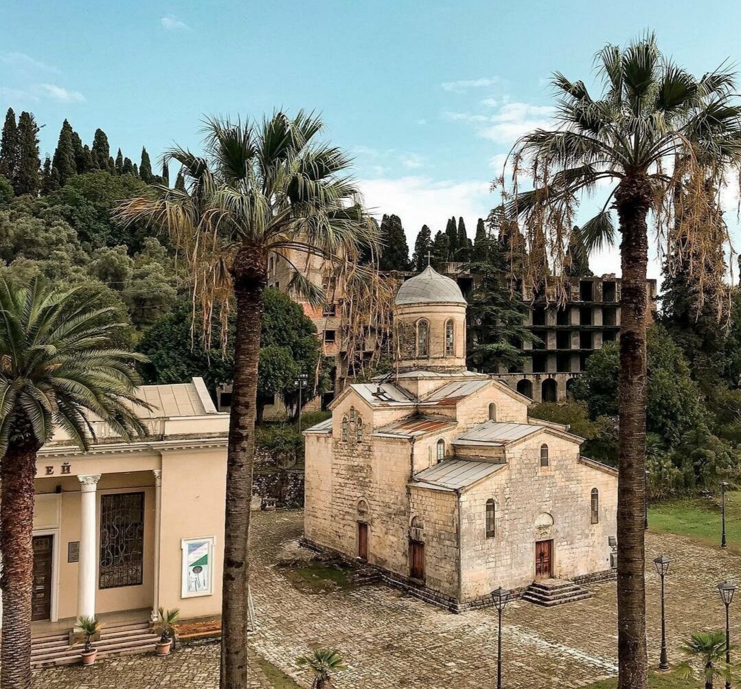 Абхазия  Новый Афон, фото @lyalua_rbi