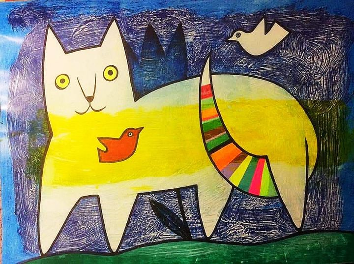 рисунок Марии Пожарской