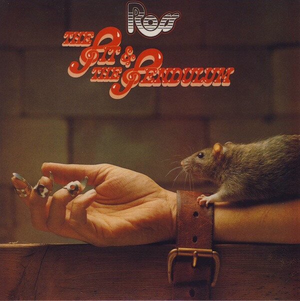 Ross. The Pit & The Pendulum 1974. Обложка альбома.