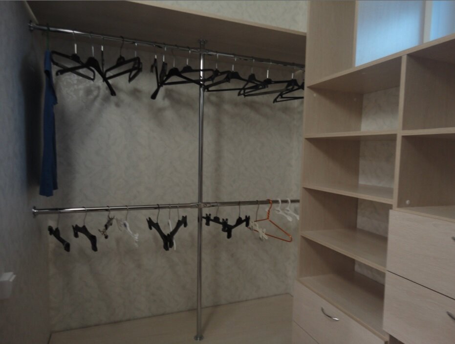 гардеробная комната