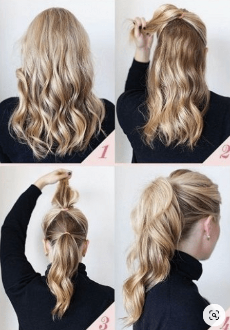 Простые прически для тонких волос средней длины
