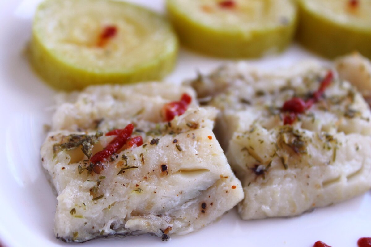 Готовое блюдо. Фото автора.