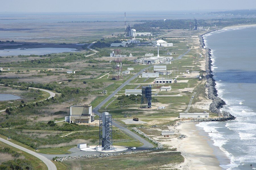 Среднеатлантический региональный космопорт Rocket Lab