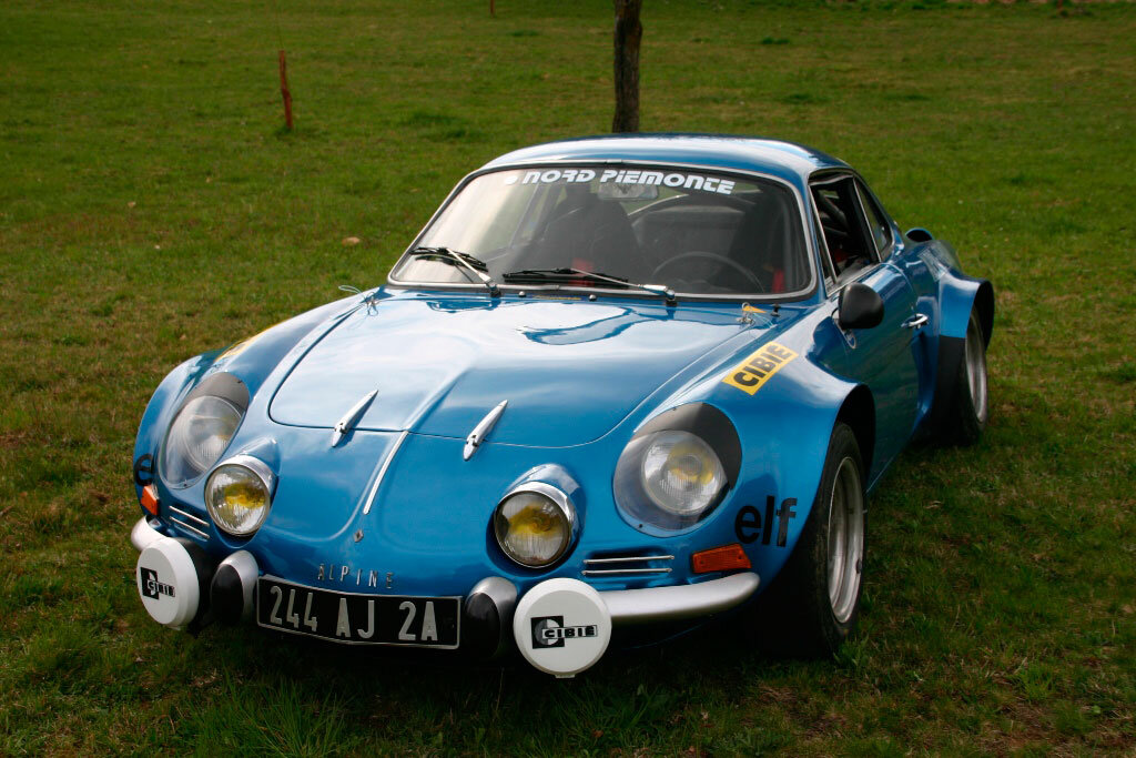 Renault Alpine a110