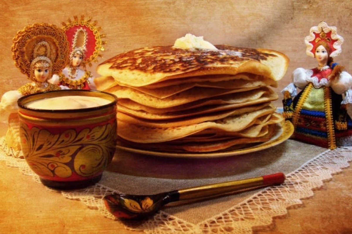 Вот такие вот вкусные блинчики можно приготовить на всеми любимый народный праздник!