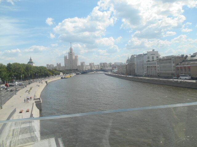 Москва река. Фото из архива.