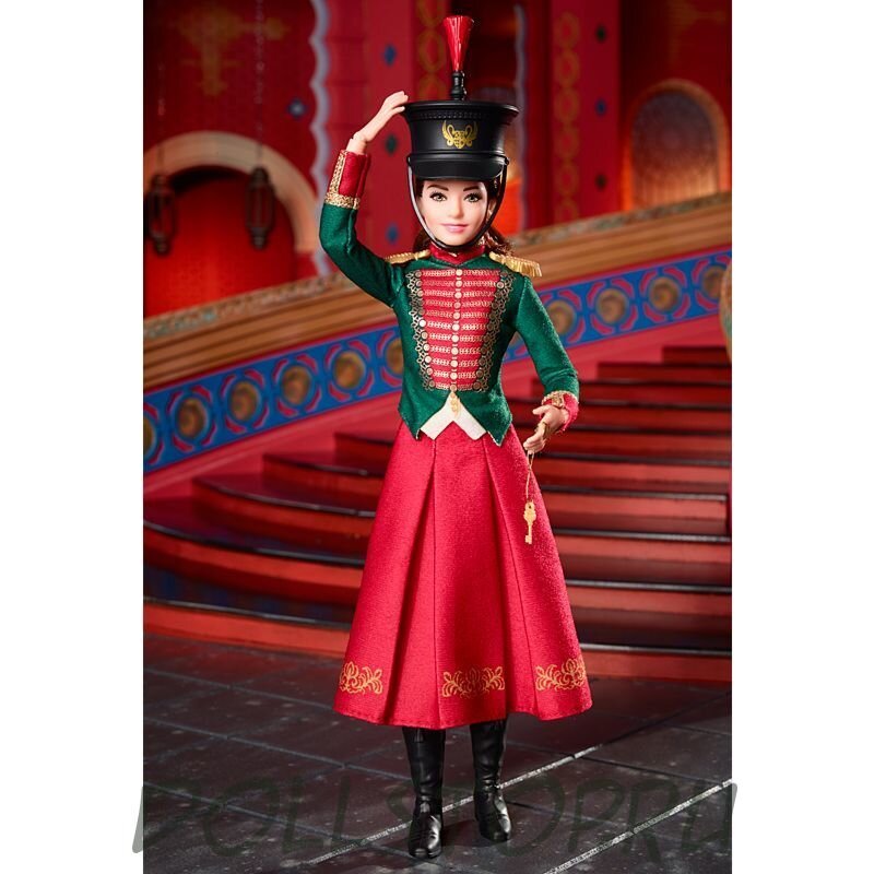 Disney Clara’s Soldier Uniform Barbie. Официальное промо (источник Яндекс-картинки)