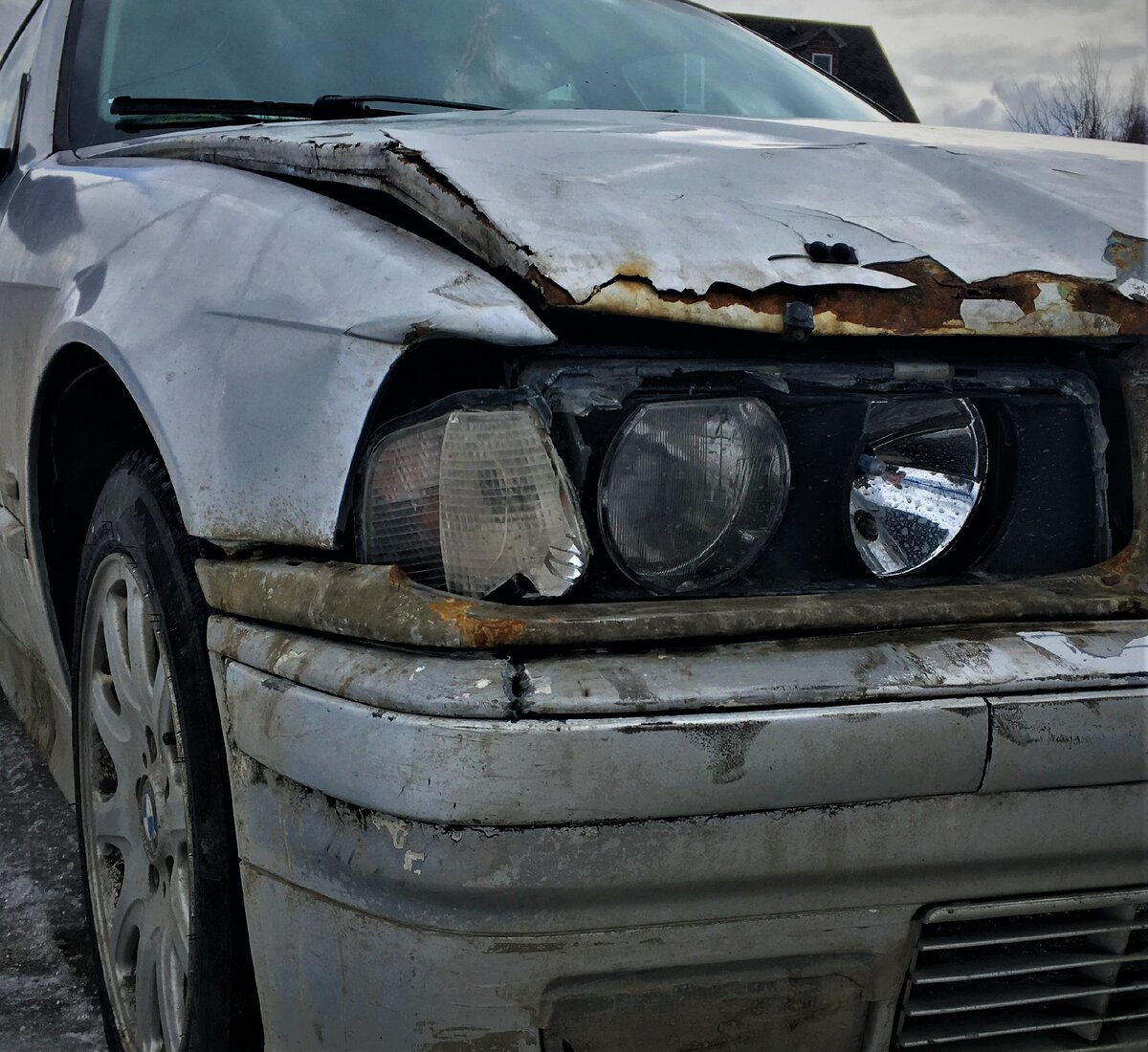 Тормоза, всё же, иногда подводят!