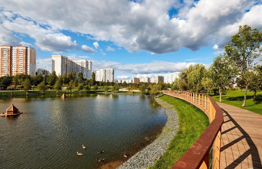 Ландшафтный парк Южное Бутово. yuzhnoe-butovo.ru