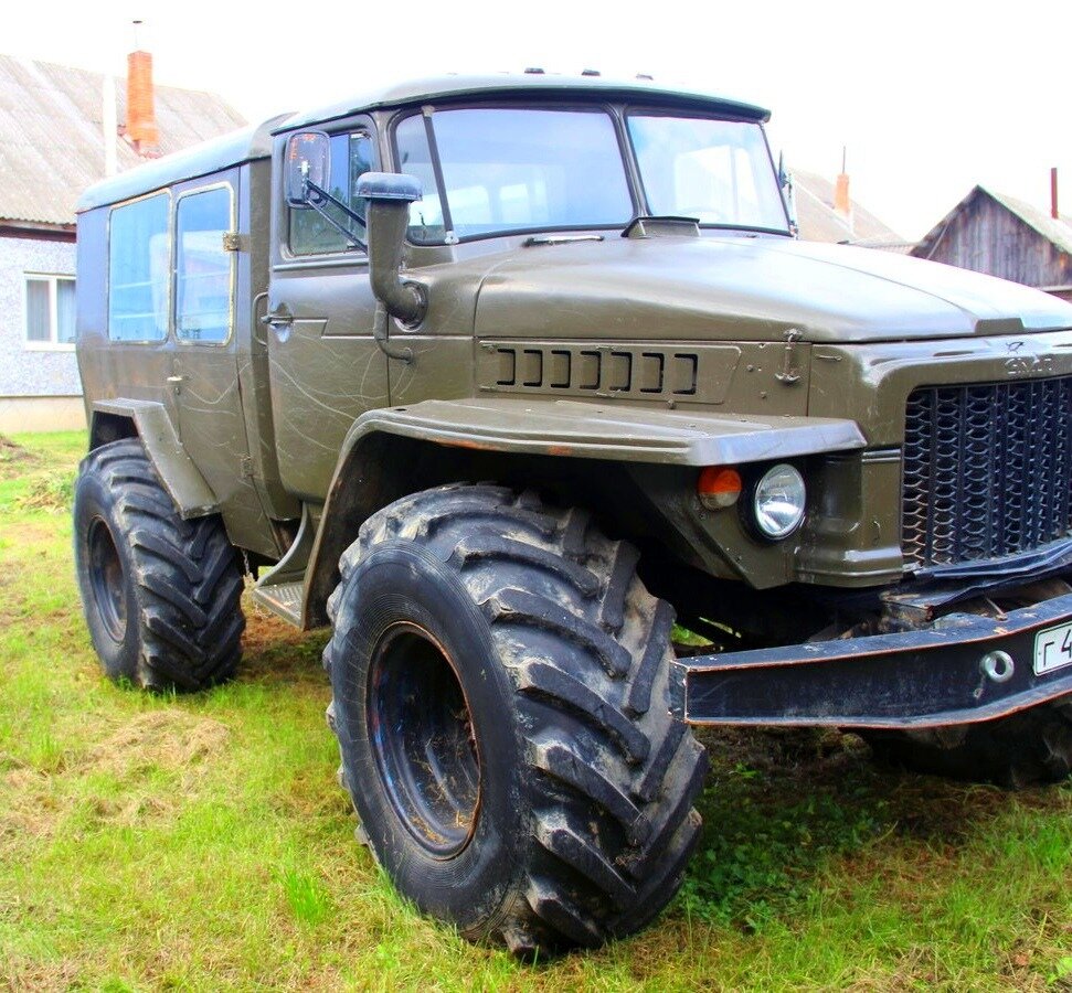 Урал джип 203