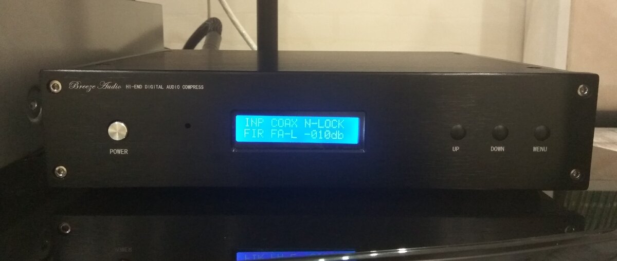 ЦАП на чипе  ESS 9038 pro