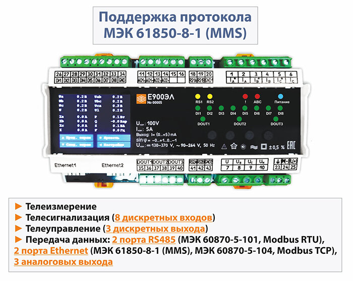 Возможности многофункционального преобразователя Е900ЭЛ
