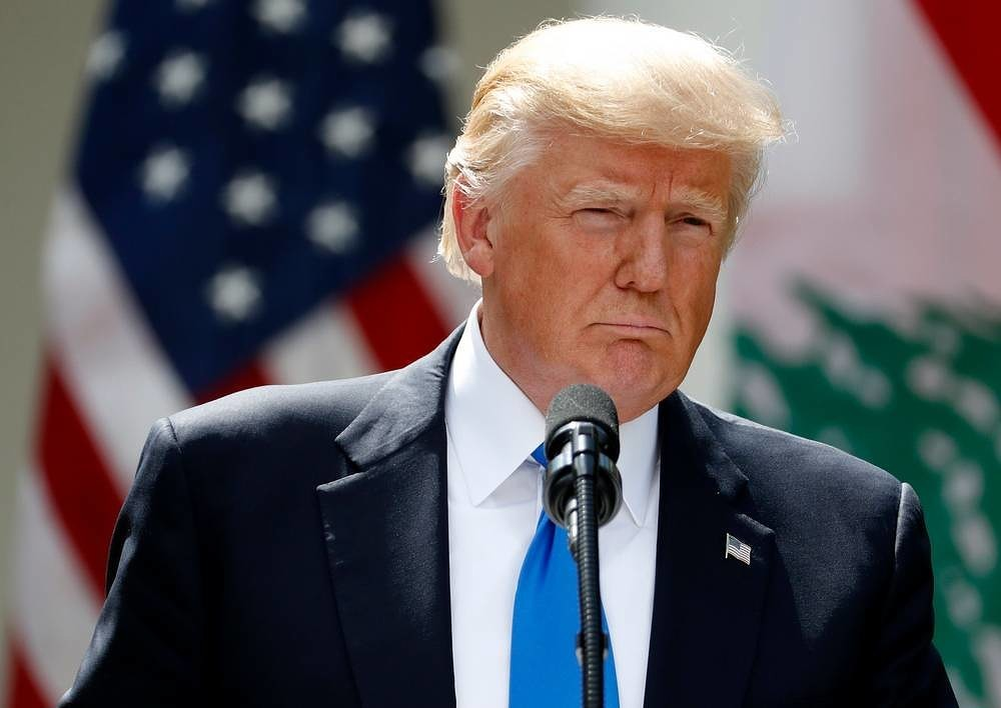 Дональд Трамп Фото с сайта: https://ok.ru/