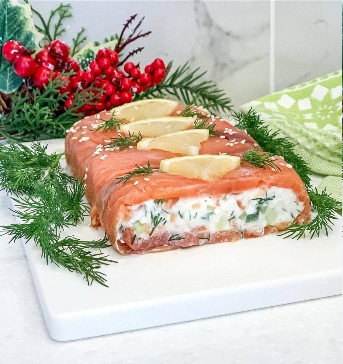 Форель на новогодний стол