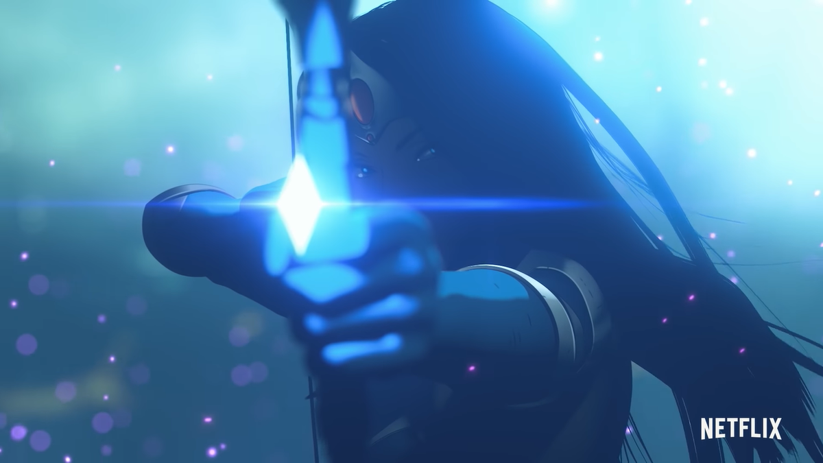 Кадр взят с официального канала Netflix на YouTube