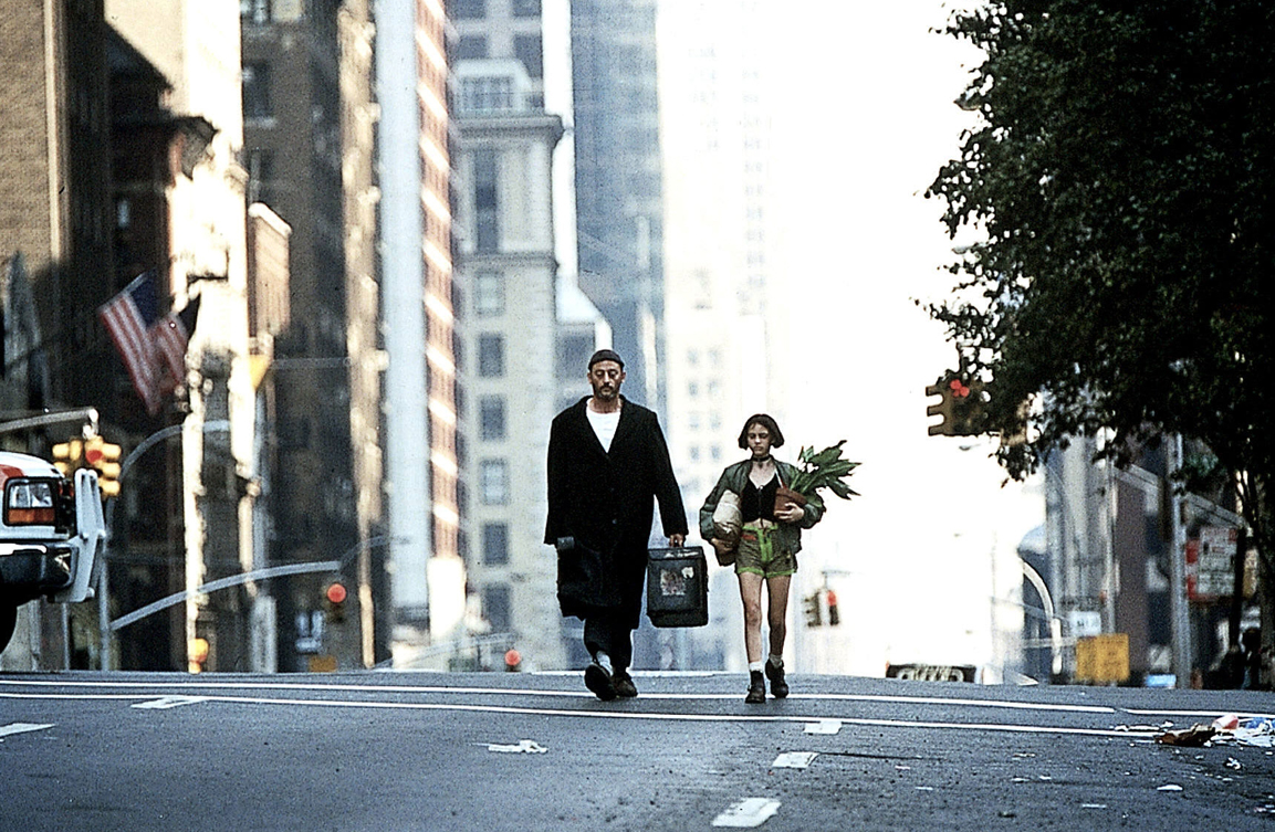 кадр из фильма "Леон"