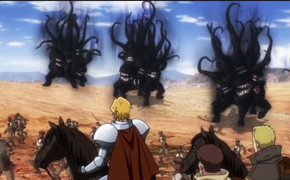 Монстры из аниме "Повелитель"