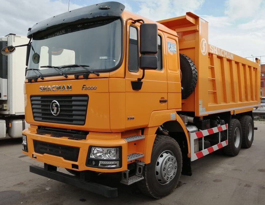 Самосвал Shacmaт f2000 с колесной формулой 6х4