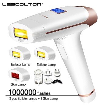 1 млн. вспышек и насадки для омолаживания кожи