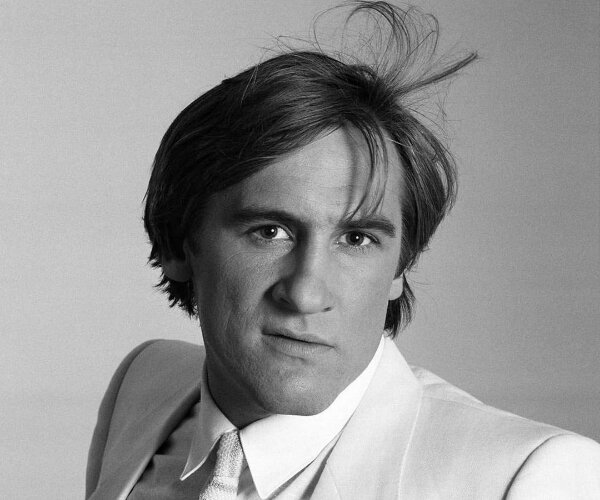 Жерар Депардье в молодости