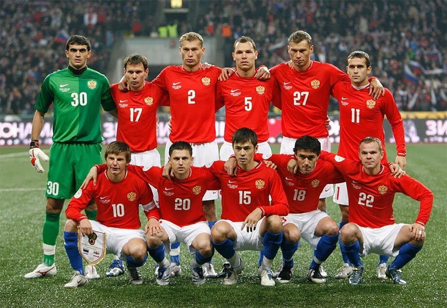 Россия-Англия 2:1 2007 г. 