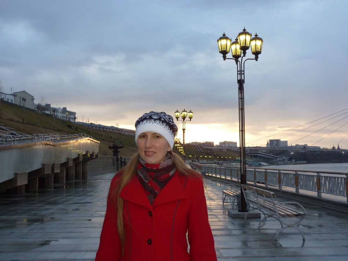 Это я на набережной. Фото из личного архива.